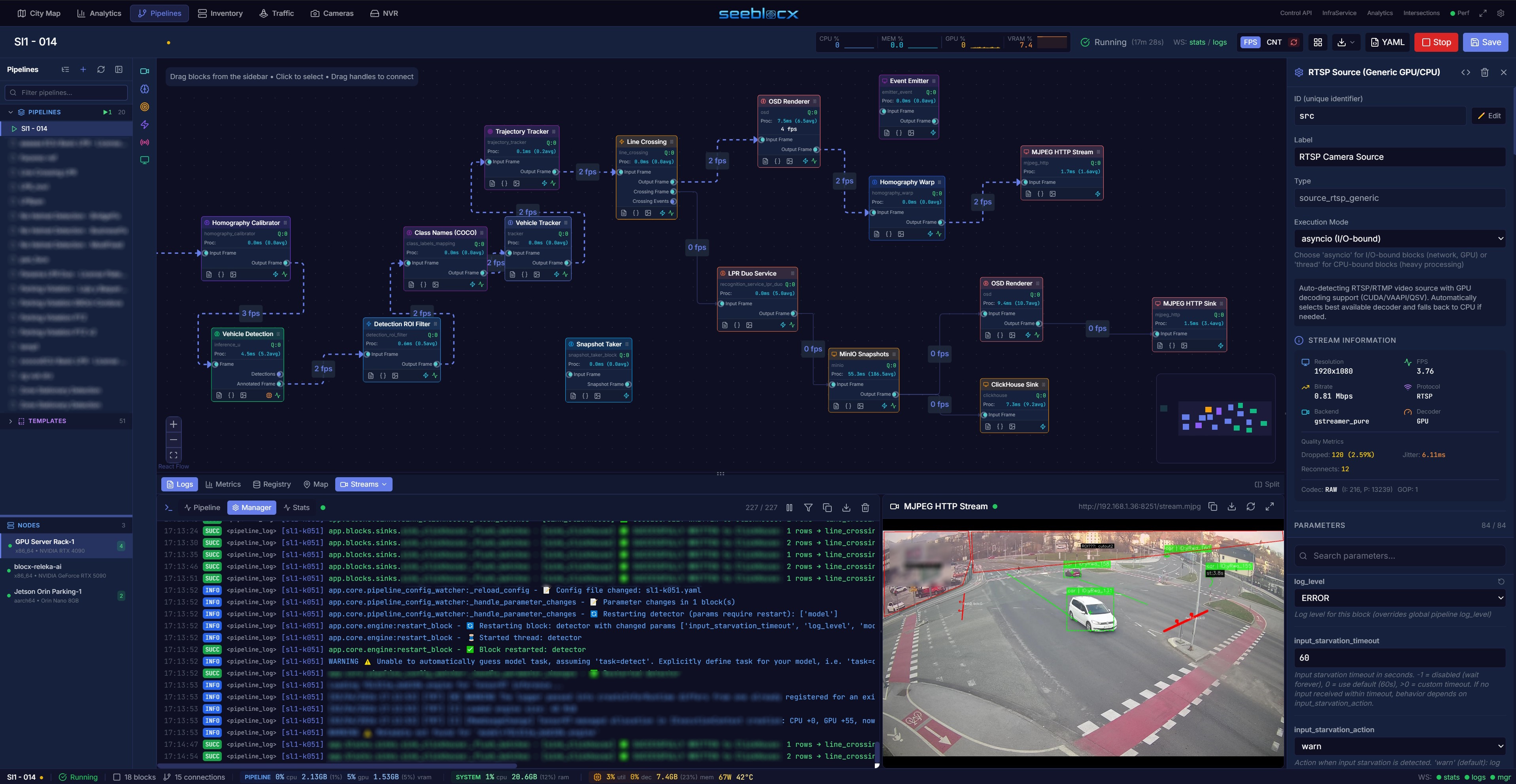 Pipeline Editor